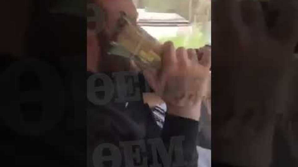 Ο «Γύπας της Θεσσαλονίκης» ανεμίζει 50.000  ευρώ από τα "δανεικά" μέσα σε αυτοκίνητο