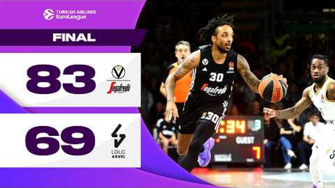 Virtus-ASVEL  | RS Round 18 Highlights | 2024-25 Turkish Airlines EuroLeague