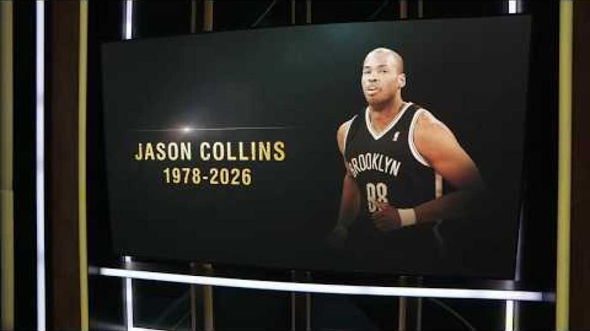 Jason Collins dies of brain cancer at 47 | SportsCenter