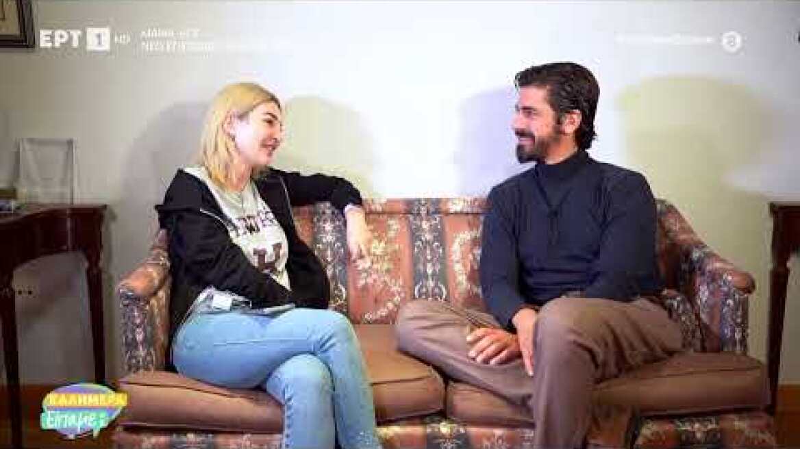 Ο Δημήτρης Γκοτσόπουλος αποκλειστικά στο «Καλημέρα είπαμε;»