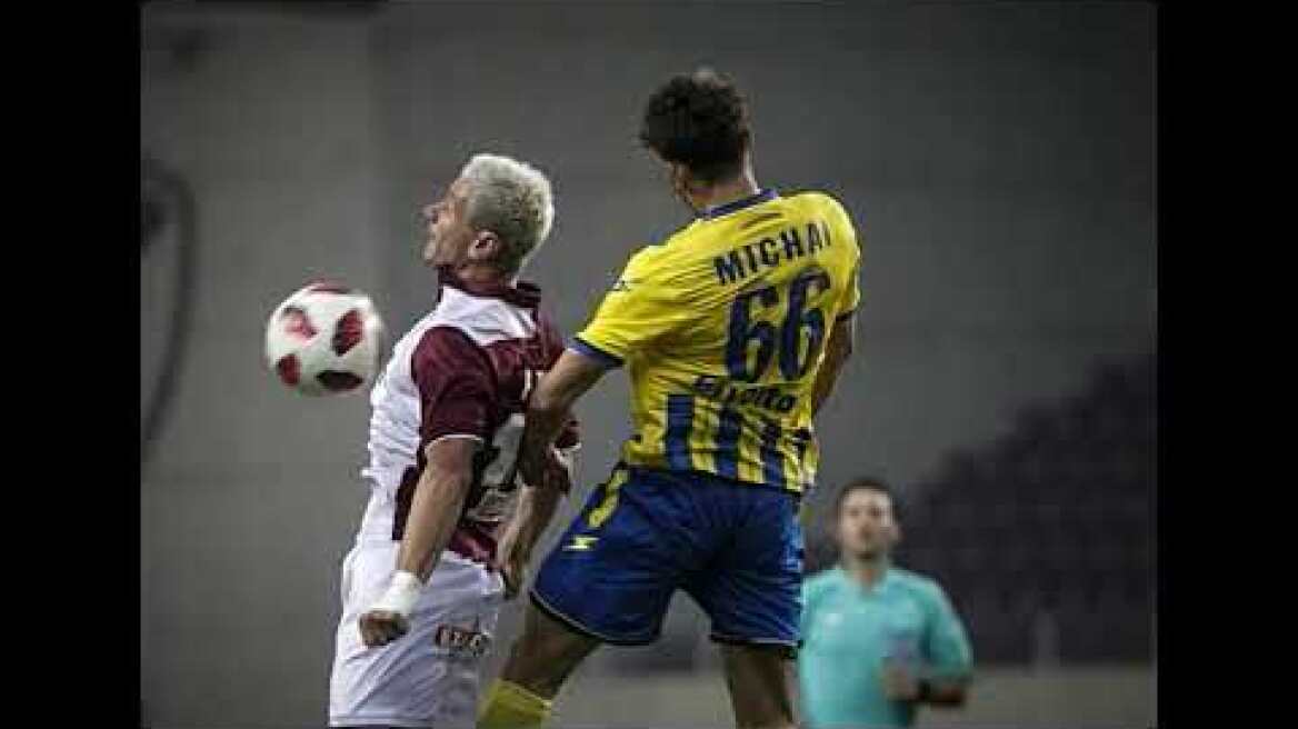 5η ΑΕΛ-Παναιτωλικός 1-0 2018-19 Εικόνες