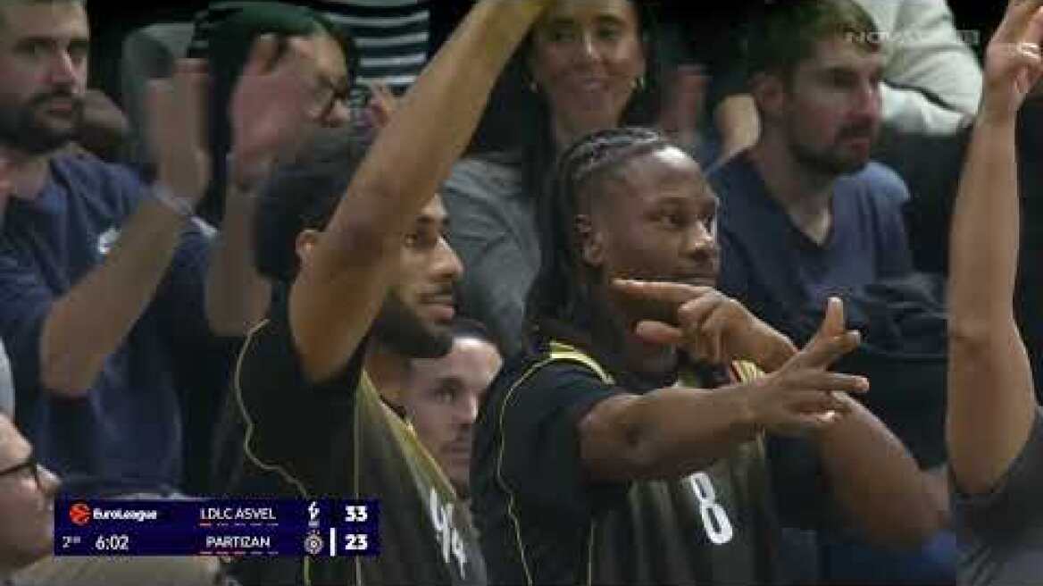 Euroleague: Ο Ολυμπιακός έχασε στο Μιλάνο την ευκαιρία να ανέβει στην κορυφή, 2Χ2 για Ντουμπάι και Μπαρτσελόνα Βιλερμπάν – Παρτίζαν: 88-87 (MD 11, 14/11/25)