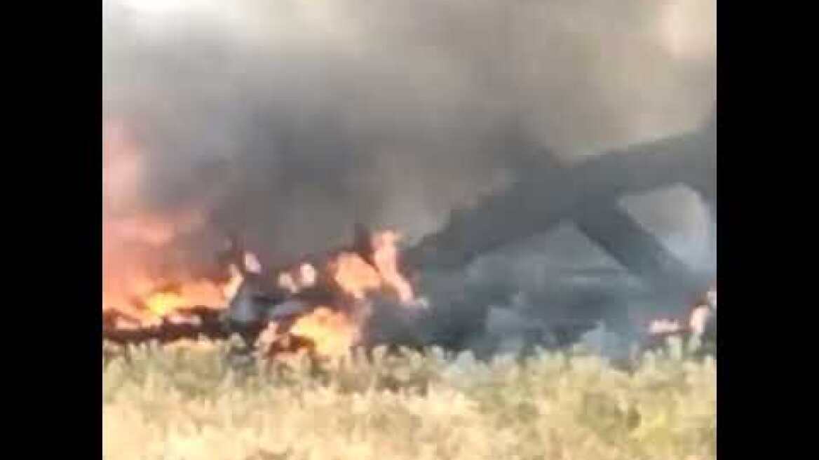 Μεξικό: Συντριβή ελικοπτέρου