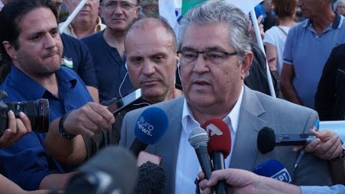 ΔΗΛΩΣΗ ΤΟΥ Δ. ΚΟΥΤΣΟΥΜΠΑ ΑΠΟ ΤΗΝ ΚΙΝΗΤΟΠΟΙΗΣΗ ΣΤΗΝ ΙΣΡΑΗΛΙΝΗ ΠΡΕΣΒΕΙΑ