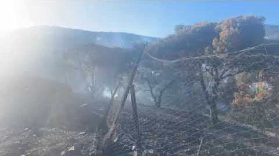 Καμενα σπίτια στο Μαρκάτι Κερατέας (2)
