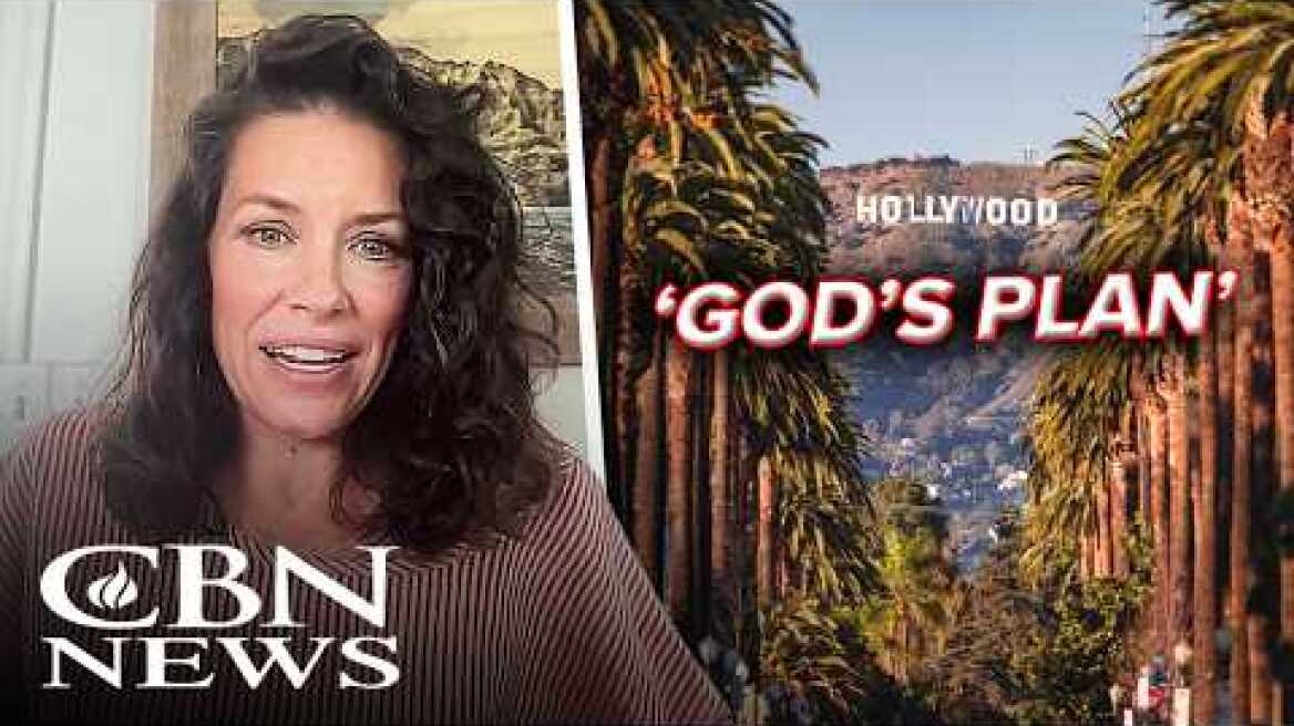 Actress Evangeline Lilly Flees Hollywood: 'God Has a Plan'