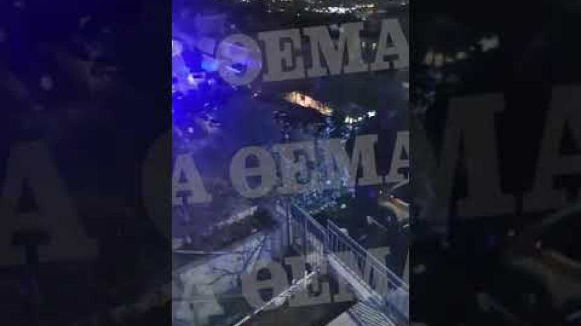 Περιστατικό στην Αγία Βαρβάρα