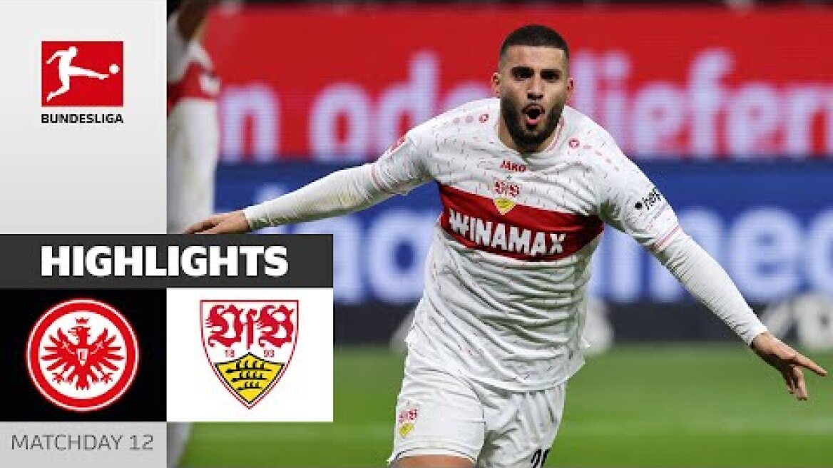 Double Undav: Victory For VFB! | Eintracht Frankfurt - VfB Stuttgart 1-2 | MD12 – Bundesliga 23/24
