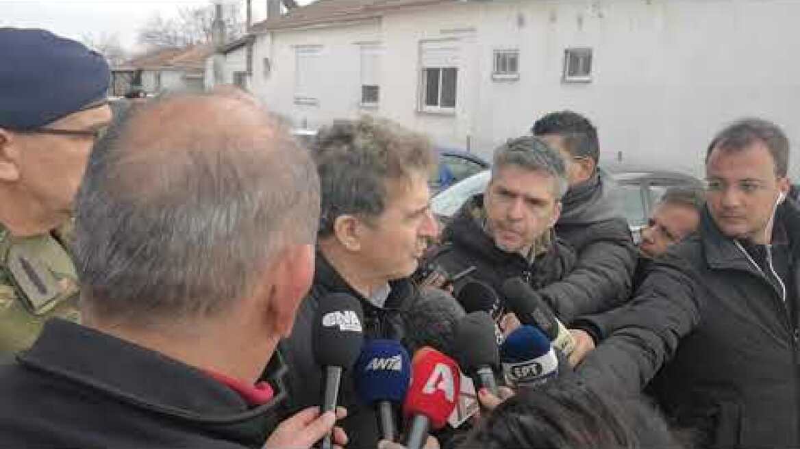 Δήλωση Χρυσοχοΐδη