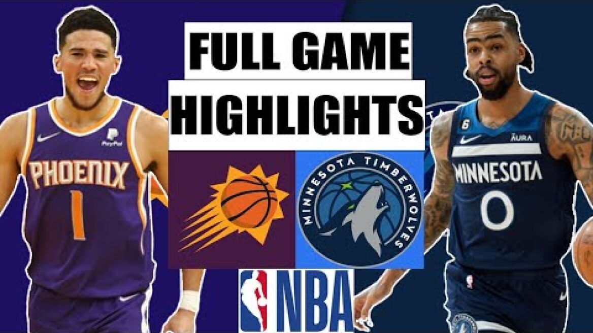 Minnesota Timberwolves vs Phoenix Suns FULL Game Highlights | Mar 29 | NBA  Season 2023