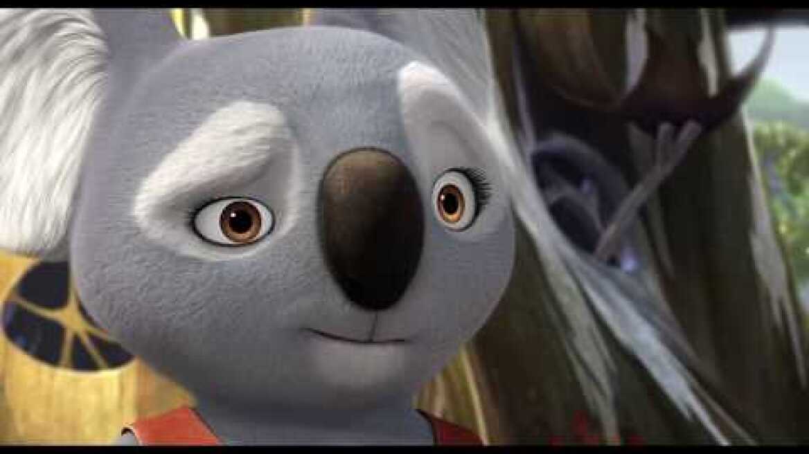 ΤΟ ΑΠΙΘΑΝΟ ΚΟΑΛΑ (Blinky Bill: The Movie) Μεταγλωττισμένο trailer