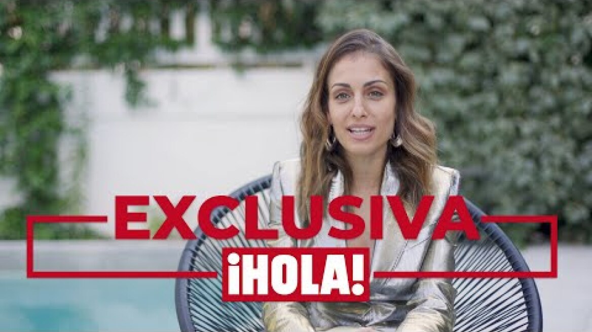 Hiba Abouk, en ¡HOLA!: 'Está siendo la época más bonita de mi vida'
