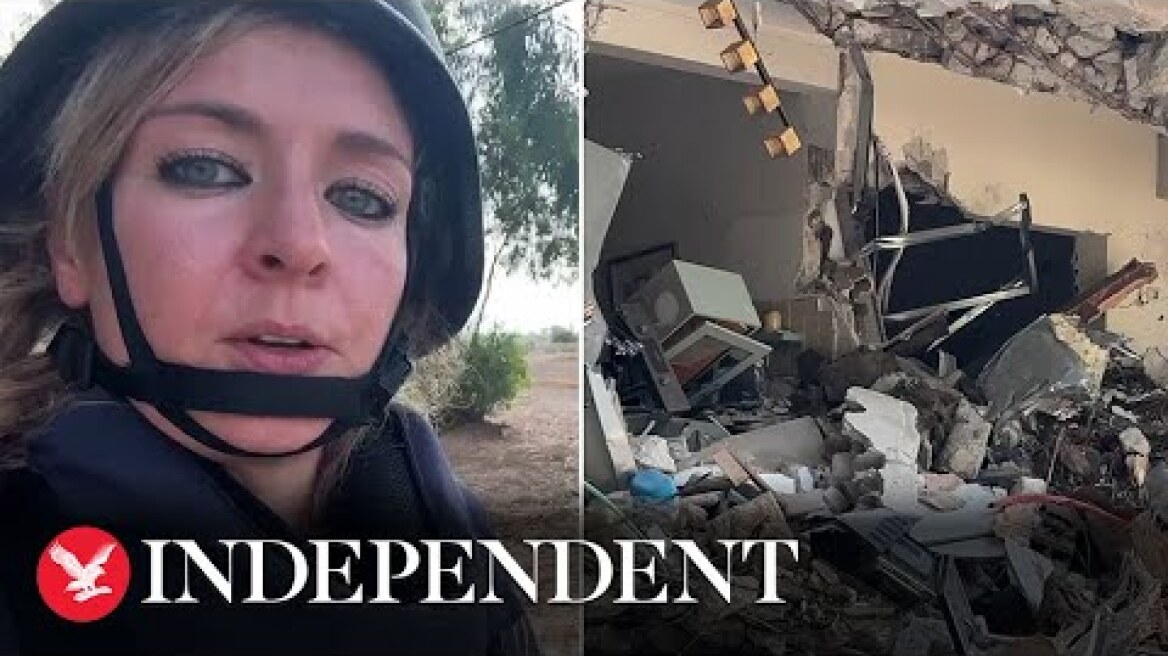 Israel-Palestine attack: Hamas militants commit massacre in Kfar Aza