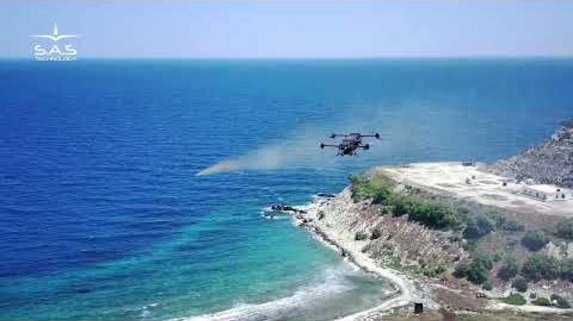 SARISA 2nd Aerial Firing test