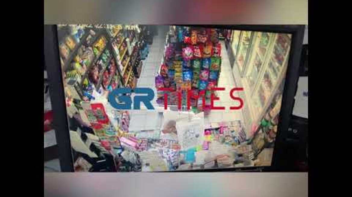 Θεσσαλονίκη: «Μπούκαρε» με κουζινομάχαιρο σε ψιλικατζίδικο