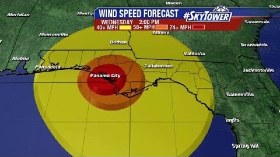 Hurricane Michael update & tropical weather forecast: October 9, 2018