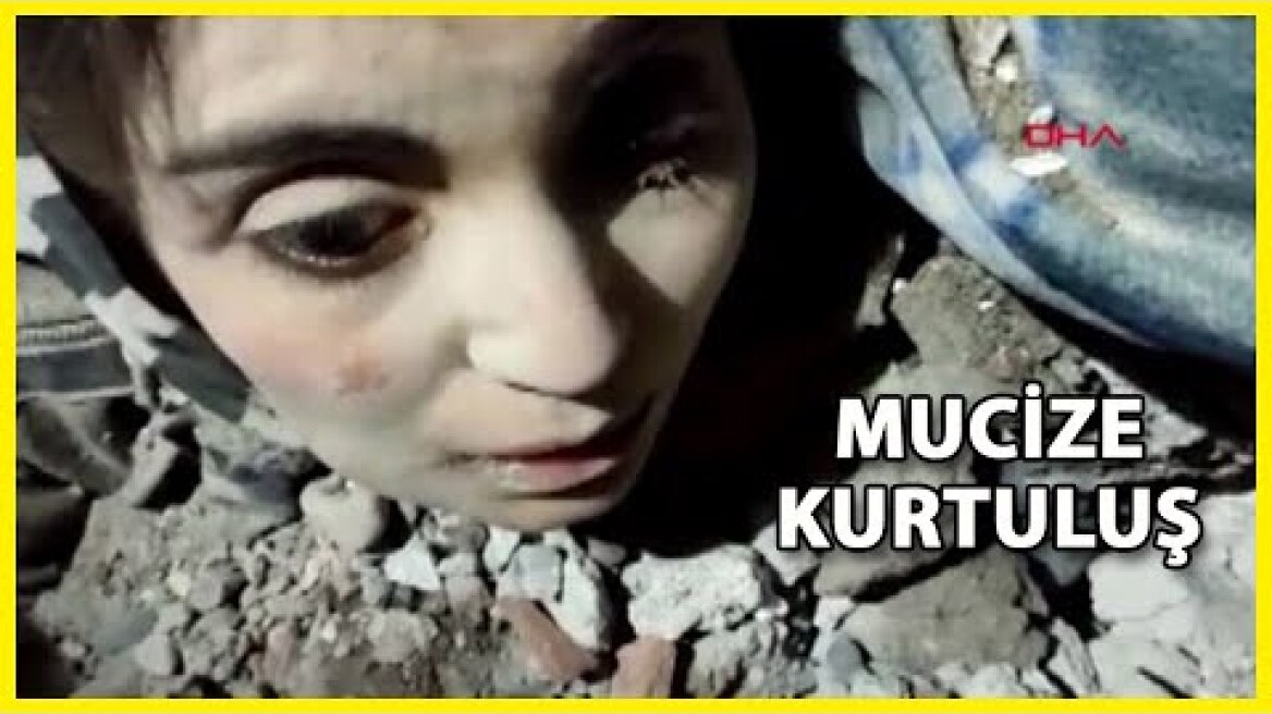 Suriyeli Asya 30 Saat Sonra Enkazdan Çıkarıldı