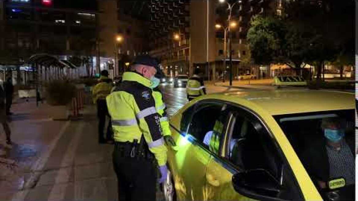 Έλεγχοι τροχαίας στο Σύνταγμα