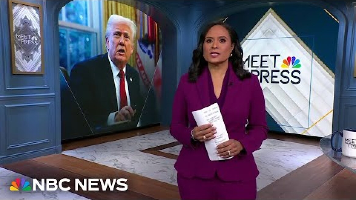 Trump tells NBC News he’s ‘angry’ and ‘pissed off’ at Putin