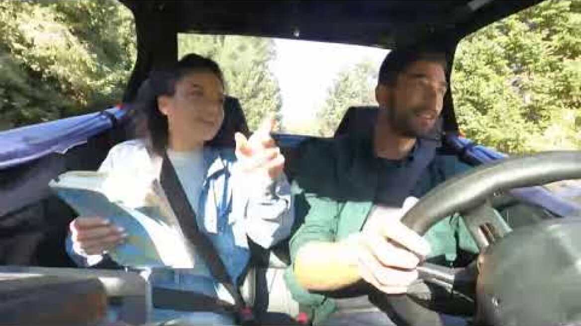 Το ατύχημα της Αντζελίνας και του Παναγιώτη με το buggy  | Sneak Preview The Bachelor