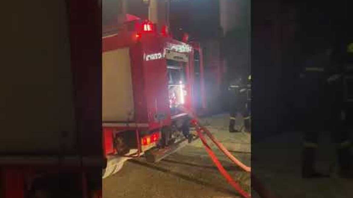 Έκρηξη σε εστιατόριο στο Χαλάνδρι (1)