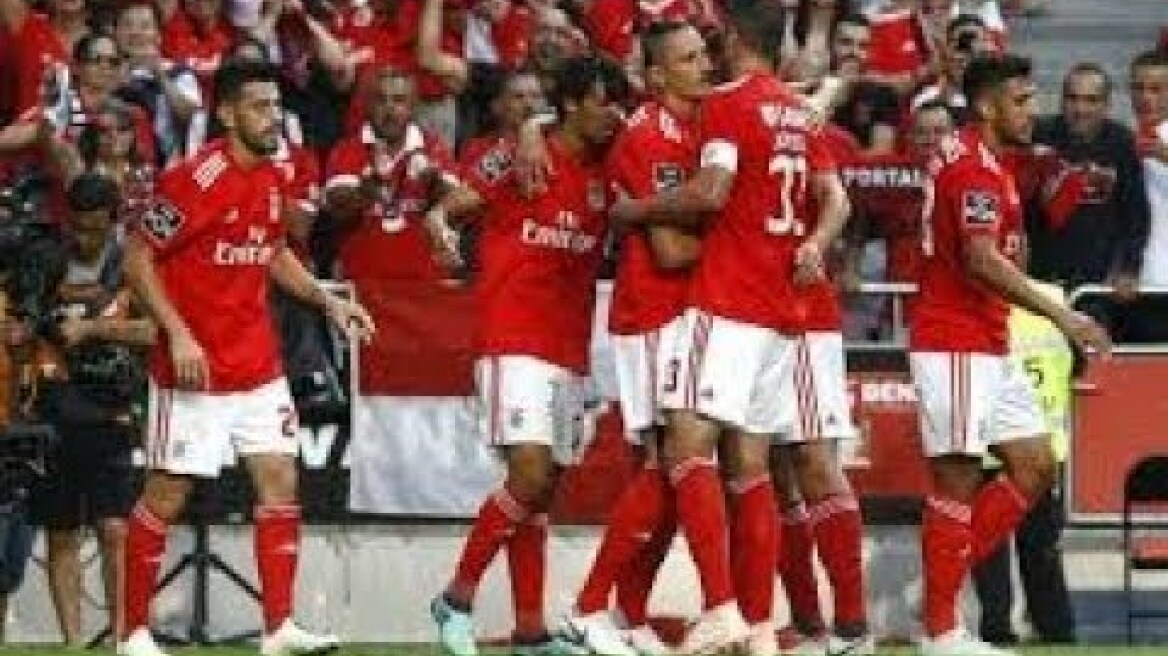AEK Athens vs Benfica 2-3 All Goals & Highlights HD Resumen y Goles 02/09/2018