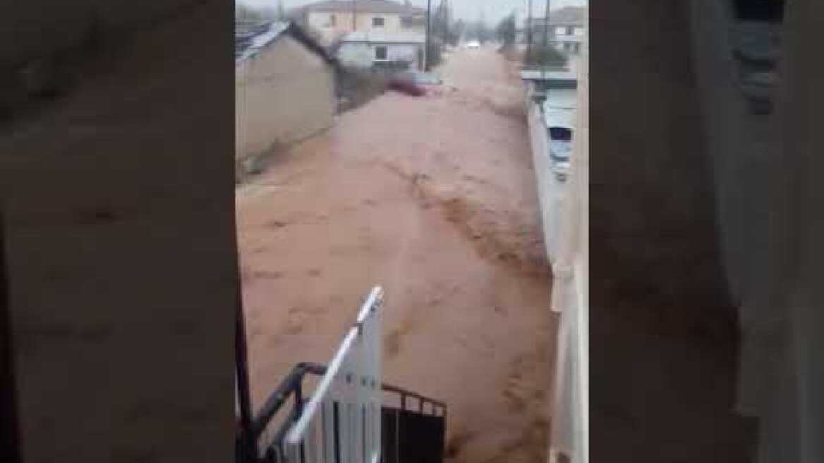 Σέρρες πλημμύρες