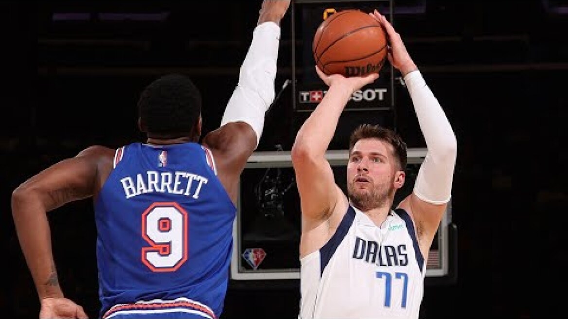 New York Knicks vs Dallas Mavericks - Full Game Highlights | March 9, 2022 | 2021-22 NBA Season