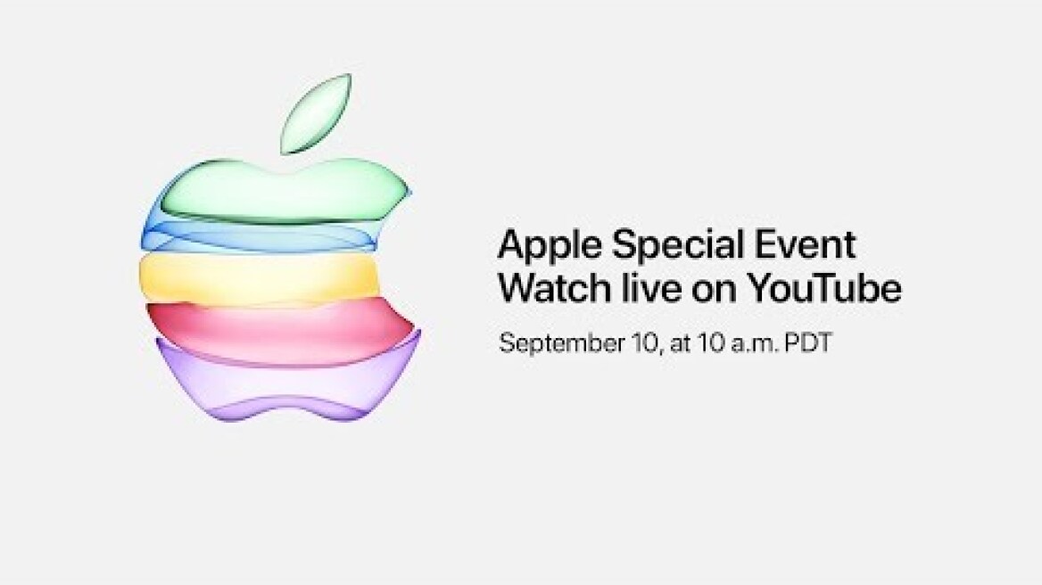 Apple Special Event — September 10, 2019