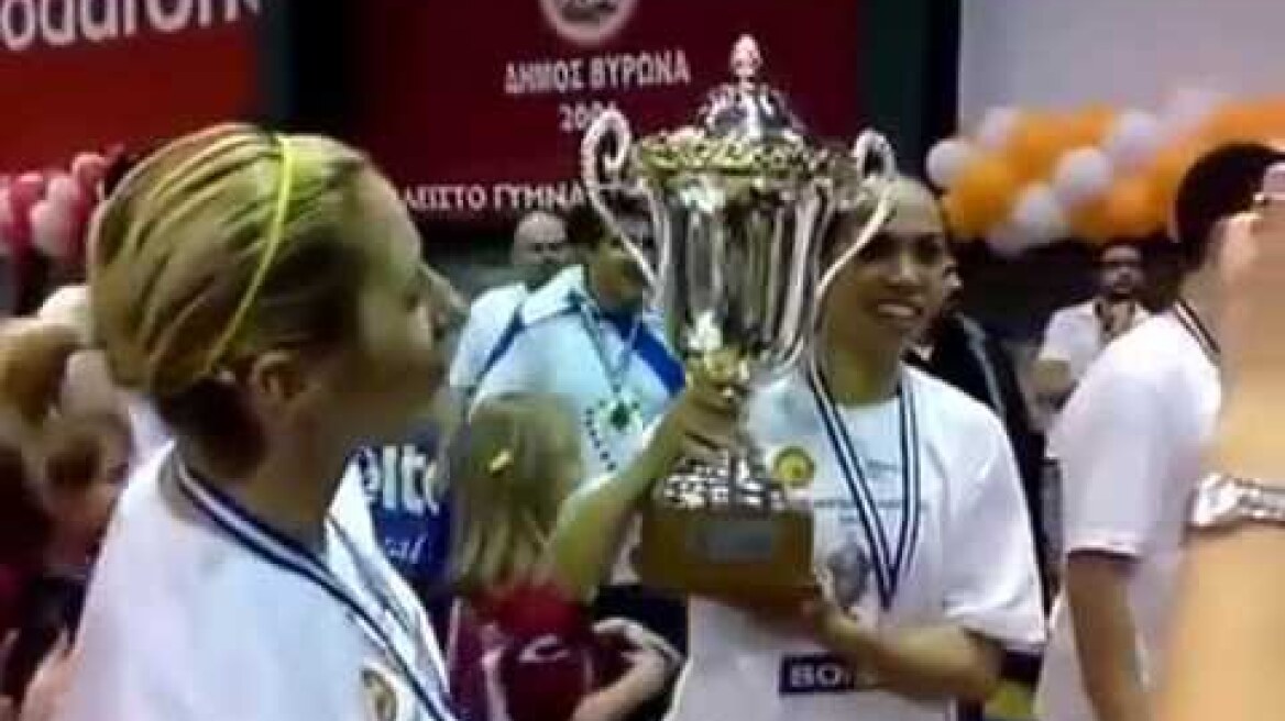 Athinaikos EuroCup Winner 2010