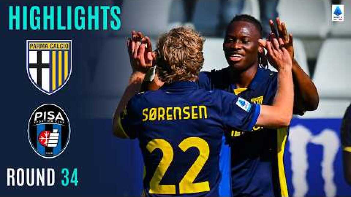 Late Winner at the Tardini | PARMA-PISA | HIGHLIGHTS | Serie A 2025/26