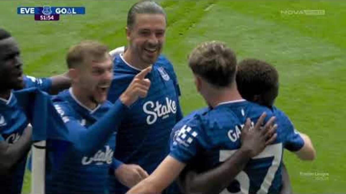 Έβερτον – Μπράιτον: 2-0 (MD 2, 24/8/25)