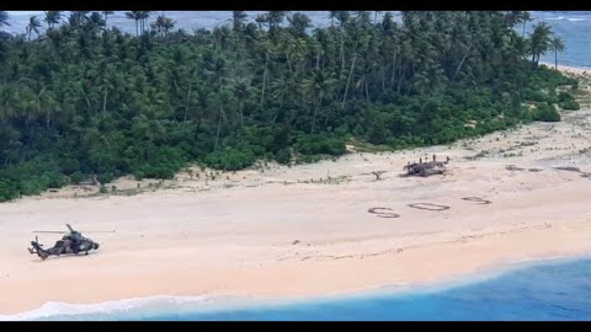 Coast Guard partners rescue three stranded mariners from island in Federated States of Micronesia