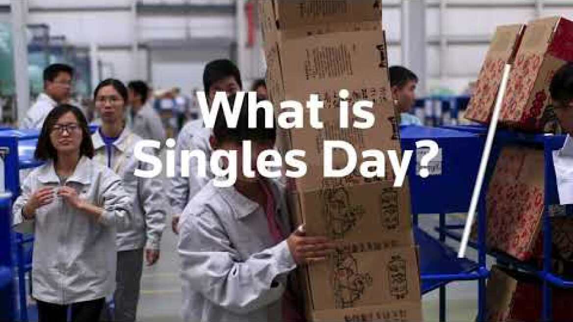 A look at China’s Singles Day