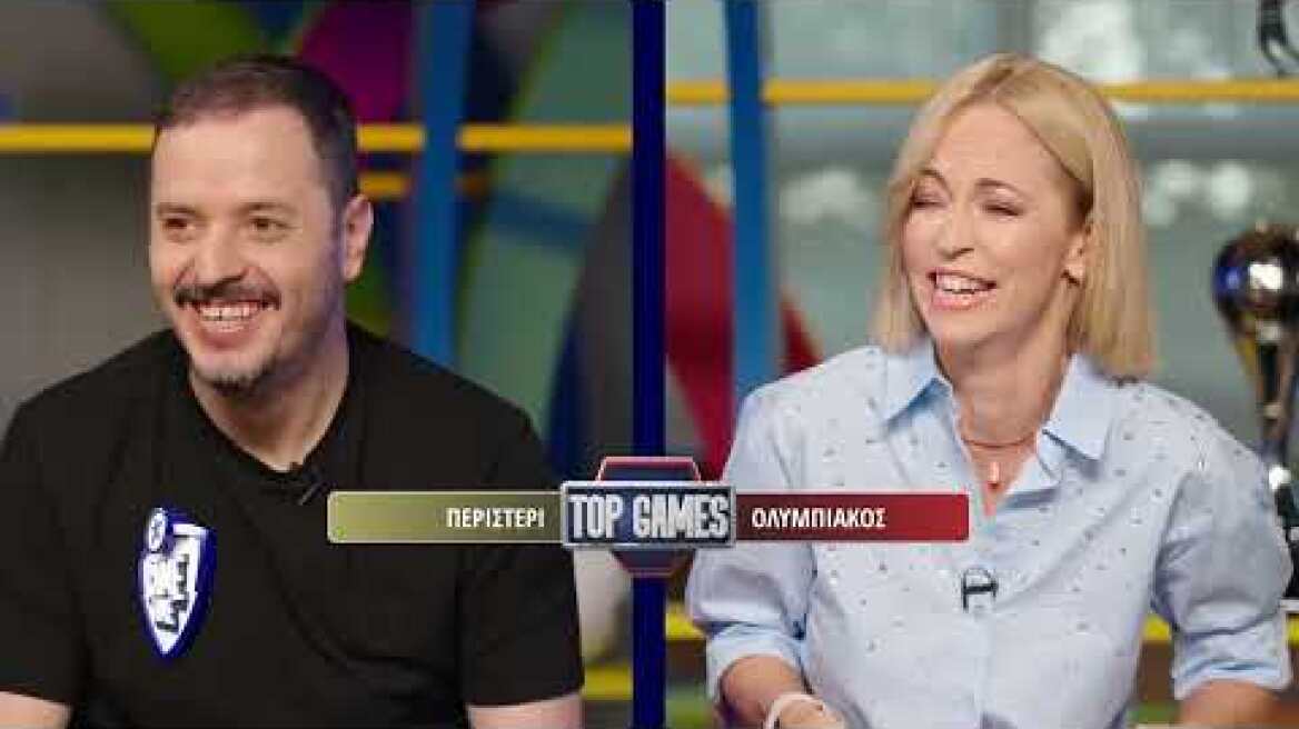 Ο απολαυστικός Αλέξανδρος Τσουβέλας στο ΟΠΑΠ Game Time