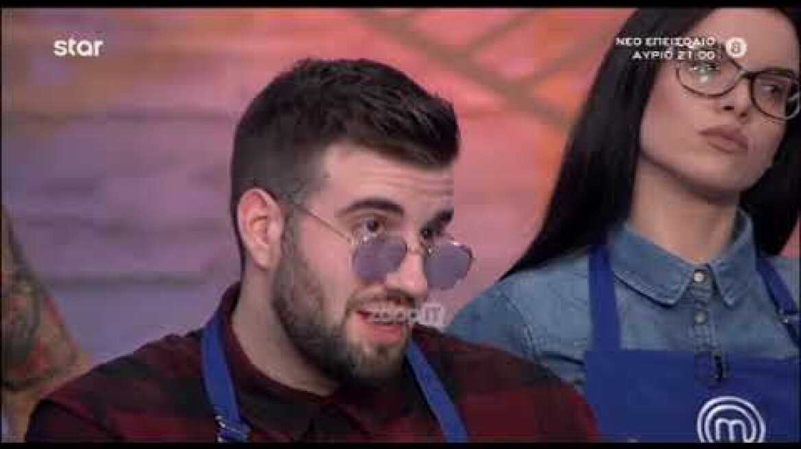 MasterChef: Μαριάννα κατά Σταύρου! «Εγώ έχω περισσότερο ανδρισμό»