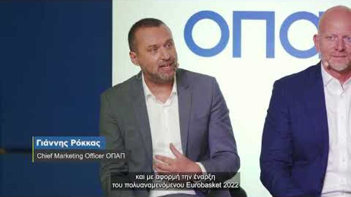 Ο ΟΠΑΠ - Χρυσός Χορηγός της Ελληνικής Ομοσπονδίας Καλαθοσφαίρισης ευχεται καλή επιτυχία στην Εθνική!