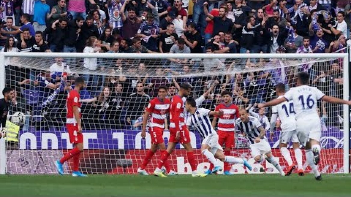 Real Valladolid vs Granada 1-1 • All Goals Highlights || La Liga 🇪🇸