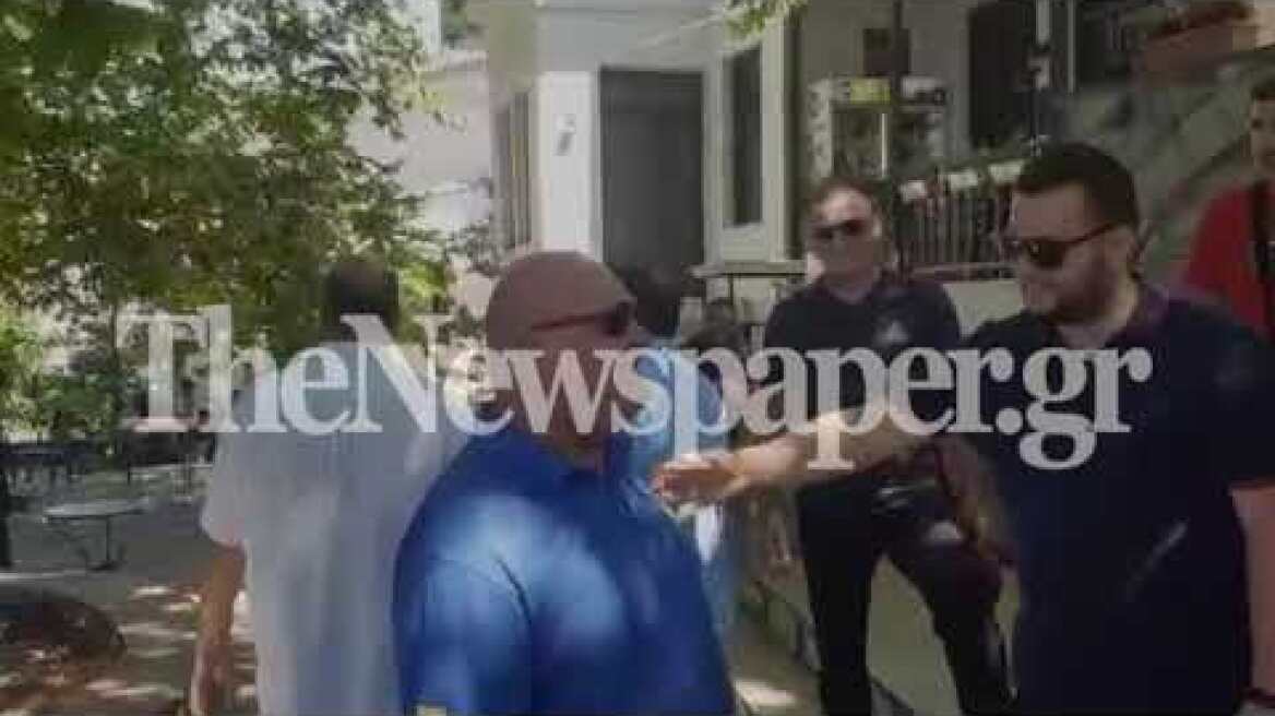 Νέα επίσκεψη Μπέου στις Σταγιάτες   Έντονες αντιδράσεις