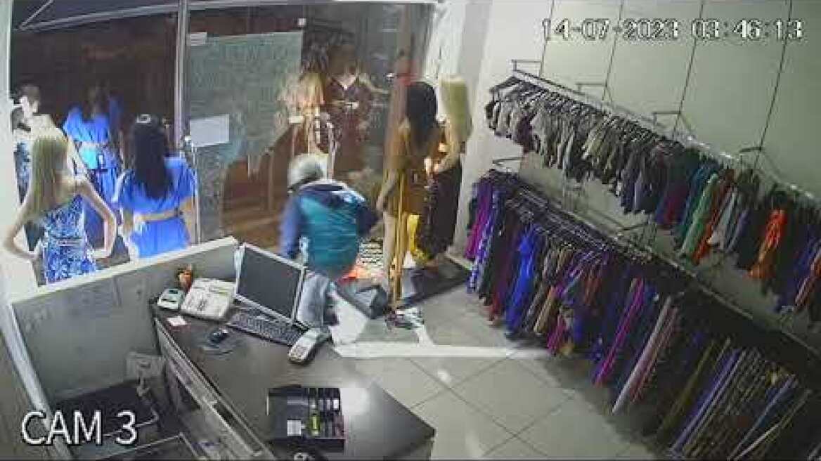 Διάρρηξη σε κατάστημα