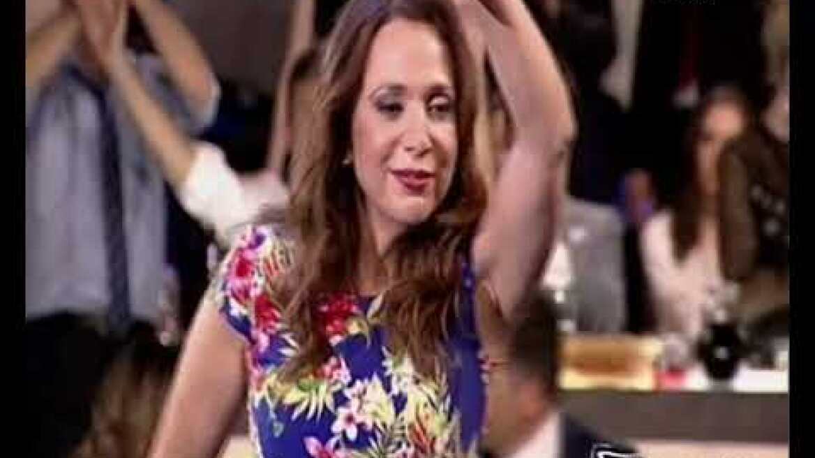 Η Χριστίνα Αλεξανιάν χορεύει τσιφτετέλι