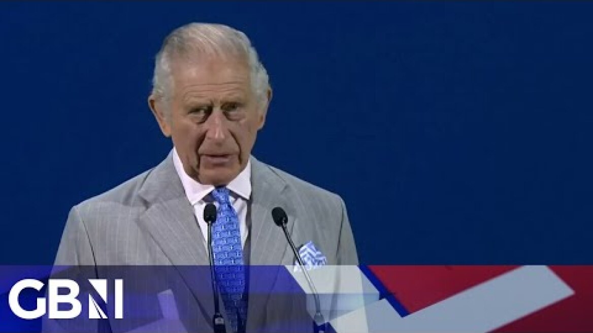 King Charles puts on BRAVE FACE in public outing after tumultuous week for royals