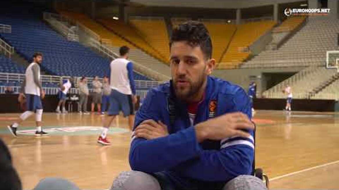 Vasilije Micic on Εurohoops