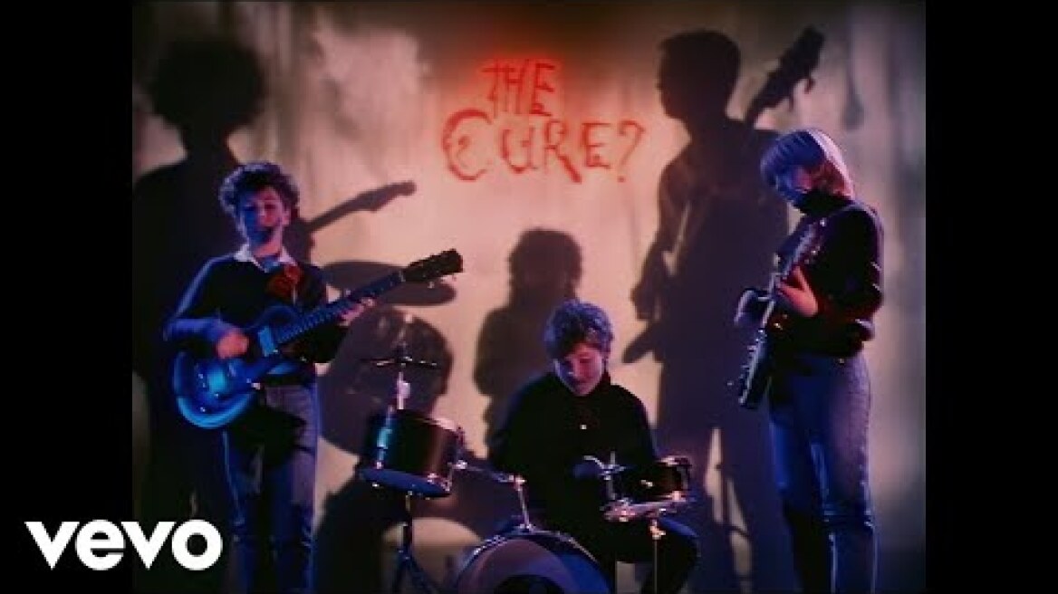 The Cure - Boys Don't Cry (Official Music Video) [HD]