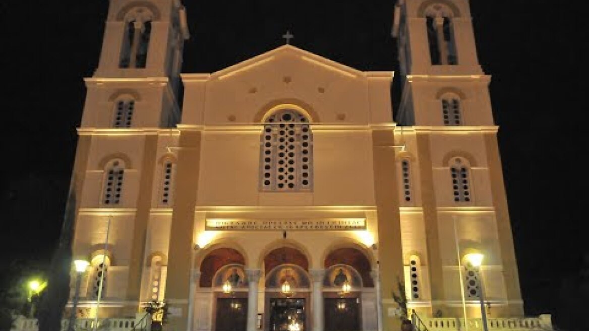 Μ. Παρασκευή πρωΐ - Αποκαθήλωση (17/4/2020, 08:00)