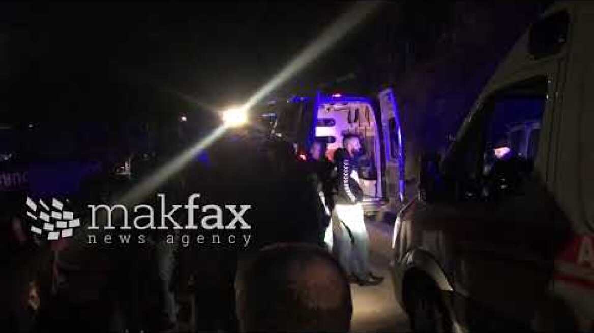 Автобус се преврте на автопатот Скопје – Тетово