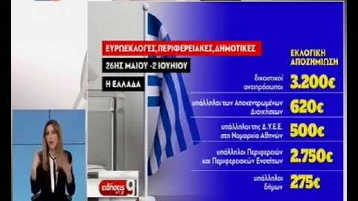 Έκτακτο επίδομα στους σοφρωνιστικούς υπαλλήλους