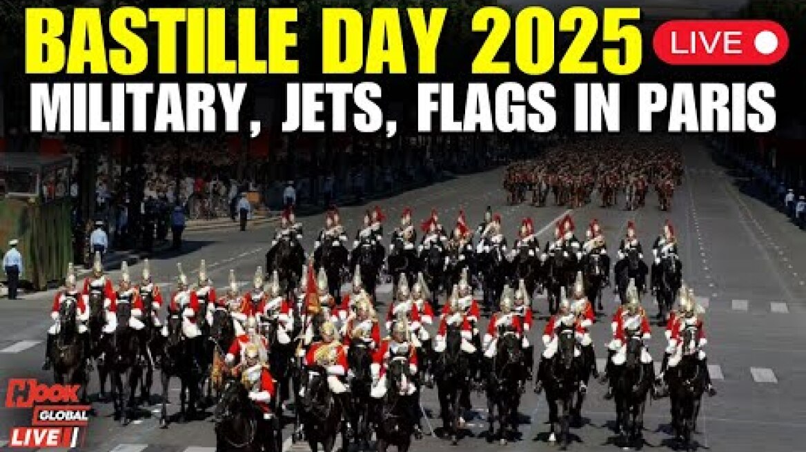 Bastille Day Parade 2025 LIVE: Stunning Celebrations Begin in Paris | France National Day | Macron
