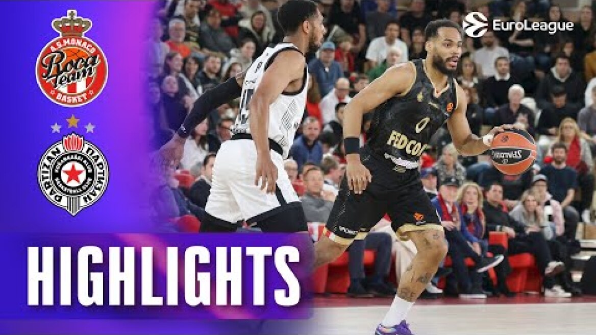 Euroleague: Ήττες για Παναθηναϊκό και Ολυμπιακό που υποχώρησαν στη βαθμολογία, στην κορυφή Χαποέλ και Βαλένθια Handled Before Halftime | Monaco - Partizan | R20 BASKETBALL HIGHLIGHTS 2025-26
