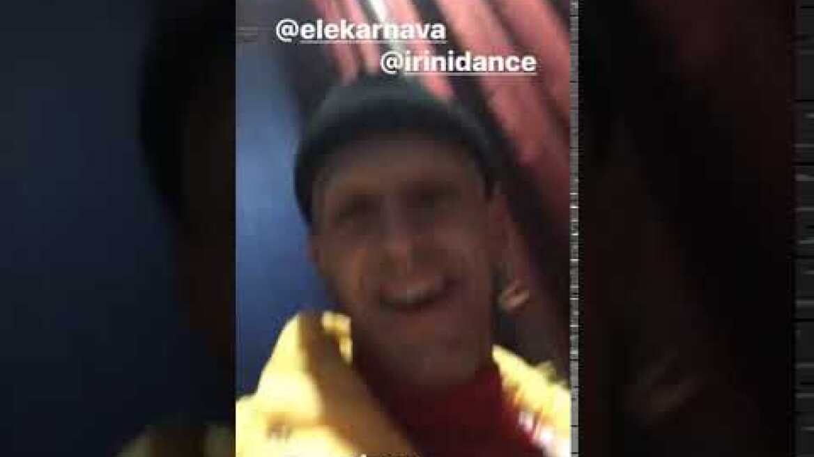 Η Ελευθερία Καρναβά στο βίντεο κλιπ της Κόνι Μεταξά